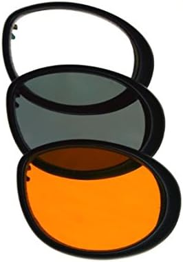 בובסטר קרוזר 2 משקפי, שחור מסגרת/3 עדשות