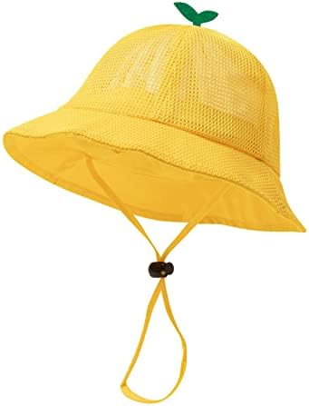 תינוק ילד ילד כובע שמש חיצוני כובע חוף עם שוליים רחבים שמש כובע כובע כובע כובע כובע דלי נושם נושם לילדים