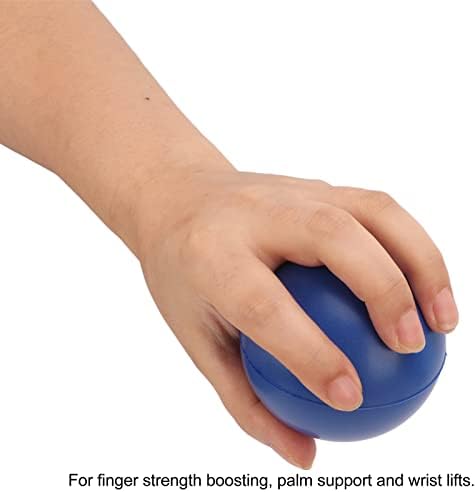 כדורי תרגיל אצבעות, כדורי חיזוק גמישות גבוהה, כדור נוח בגדלים שונים להתעמלות
