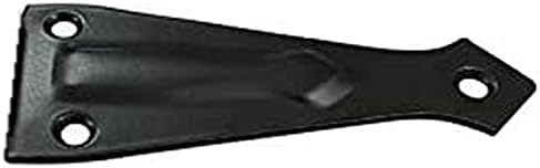חומרת אדונאי ELADAH ארון ברזל עתיק שחור עתיק שקר - מצופה אבקה שחורה