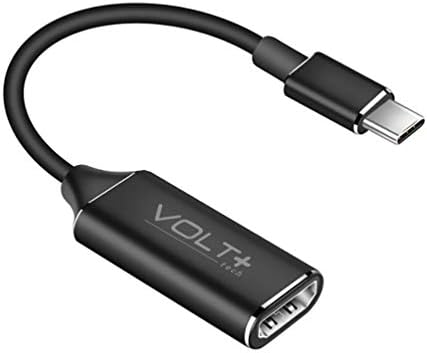 עבודות מאת Volt Plus Tech HDMI 4K USB-C ערכת תואם ל- Xiaomi Poco M4 Pro 5G מתאם מקצועי עם פלט דיגיטלי מלא של 2160p,
