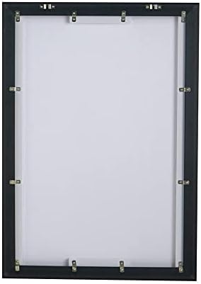 A ו- B HOME WA82415 36.1 H מסגרת אקרילית/קלקר רב -צבעונית מלבנית מסגרת קיר מודפסת קיר מודפסת