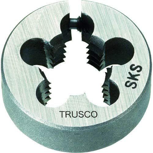 Trusco T25D-1/4UNC20 קוביות עגולות בורג 25 בקוטר יוניפי, 1/4UNC20