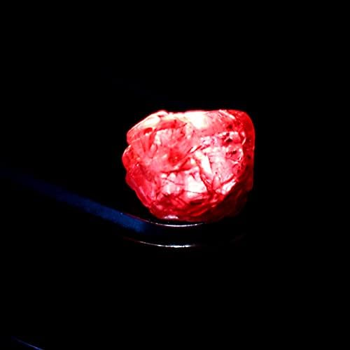 2.35 CT ספינל בורמזי אדום ריפוי טבעי קריסטל אבן חן רופפת ליוגה, קישוט, ליטוש, נפילה, ריפוי