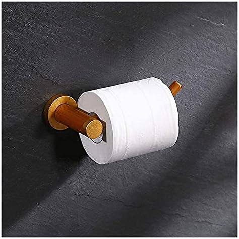 Rahyma Weiping - מחזיקי נייר טואלט מחזיק מחזיק רקמות מחזיק נייר עם תמיכה בצינור מתכת בתוך מתקן גליל רקמות אמבטיה