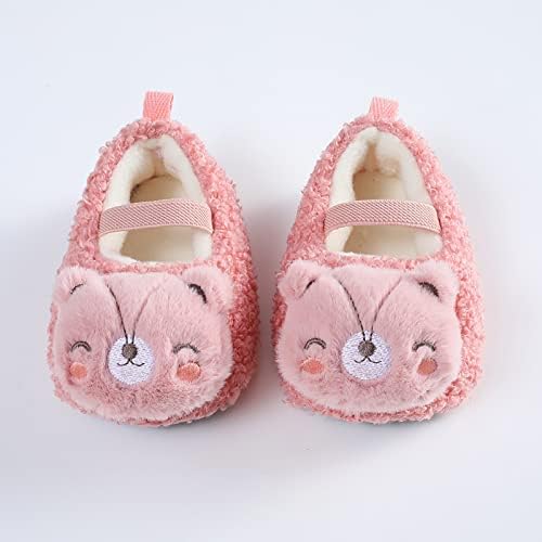 נעליים חמות רך נוח תינוקות פעוט נעלי התחממות נעלי תינוק בנים ובנות גומי בלעדי תינוק נעלי ילד