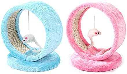 כחול חתולי גרדן עץ לחיות מחמד לשחק צעצוע עכבר ריהוט גרוד טיפוס מסגרת חתולי ריהוט לחיות מחמד מוצר קפיצות צעצוע