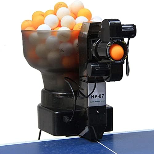 רובוט טניס שולחן אוזיה, 36 כדורי ספין שונים רובוט פינג פונג, מכונת משגר כדורים אוטומטית, לאימוני פינג-פונג