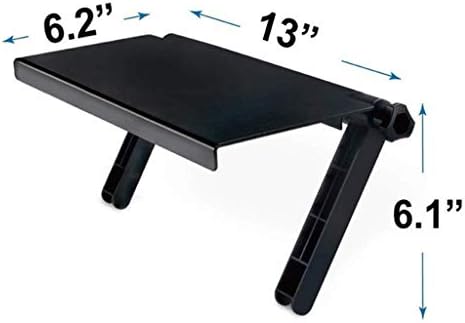 צג מחשב YFSDX מעמד מתלה ABS תצוגת מדף שולחן כתיבת שולחן טלוויזיה עמד