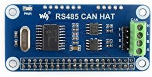 Raspberry Pi RS485 Can Hat מאפשר תקשורת יציבה למרחקים ארוכים באמצעות RS485/CAN פונקציות על סיפונה MCP2515