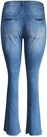 311 נשים נשים ג 'ינס מזדמן אמצע מותניים מכנסיים מכנסיים כיסים קלאסי ג 'ינס ג' ינס ג ' ינס