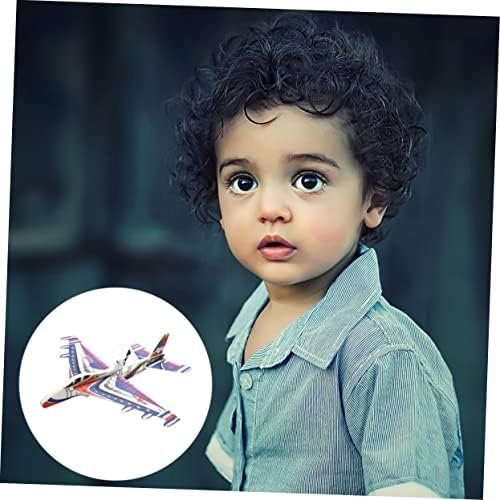 טוינדונה קצף מטוס זוהר צעצועים רכיבה חשמלית על מטוס צעצועים לילדים צעצועים של מטוס חשמלי