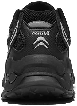Nortiv 8 נעלי טיול נושמות לגברים אנטי להחליק חיצוני חיצוני טרקים נגררים קמפינג קמפינג בהליכה