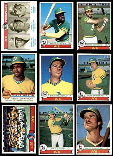 1979 Topps Oakland Athletic