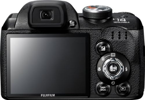 Fujifilm finepix S3200 14 MP מצלמה דיגיטלית עם Fujinon 24X Super Warge Angle עדשת זום אופטית ו- 3 אינץ 'LCD