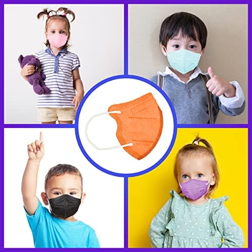 מסכות פנים חד פעמיות מסכת בטיחות לנשימה 3 לולאות אוזניים נוחות המתאימות לבית, לבית הספר, למשרד ולחוץ, 10 יחידות