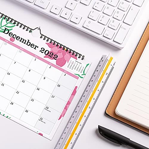 לוח השנה של Zuppnm 2021-2022- ספטמבר 2021- דצמבר 2022 לוח השנה עם נייר עבה, 16 קלנדה קיר חודשי נהדר לארגון ותכנון