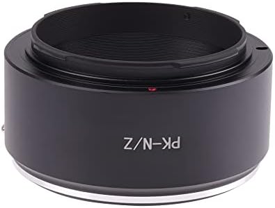 FOTGA PK-NIKON Z עדשת העדשה ממיר מתאם למתאם ל- PENTAX PK K עדשת MONT ל- NIKON Z MONT Z5 Z7 II II Z6II Z7II Z9 Z50 מצלמת