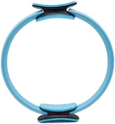 התנגדות KFJBX פילאטיס טבעות מעגל גוף ספורט כושר כושר משקל תרגיל התעמלות כושר אירובי ידית גלגל יוגה טבעת ערכת יוגה