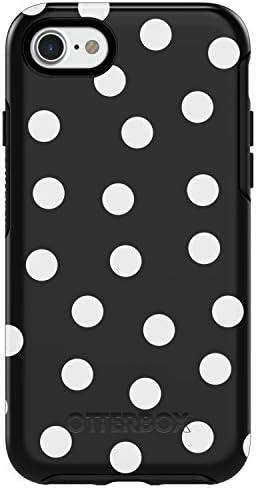 מארז סדרת סימטריה של Otterbox לאייפון SE ו- iPhone 8/7 - אריזה קמעונאית - לילה תאריך