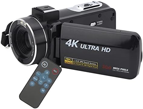 מצלמת וידיאו 4K 4K Anti Shake High Digital וידאו דיגיטלי 18x Zoom 3in ips ips נוגע למסך תצוגה מצלמת וידאו דיגיטלית