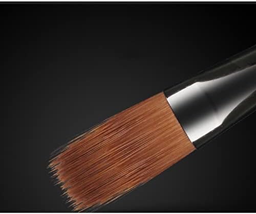 Ylyajy 12 יח 'סוגים רבים שיער ניילון של ציור מברשת קופסת ברזל אמן מברשות צבע מברשות מוגדרות לשמן צבעי מים ציור