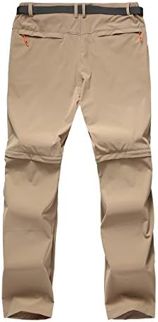 מכנסי טיול של קמופוקסין לגברים חיצוניים מכנסי דיג יבש מהיר ומכנסיים קצרים