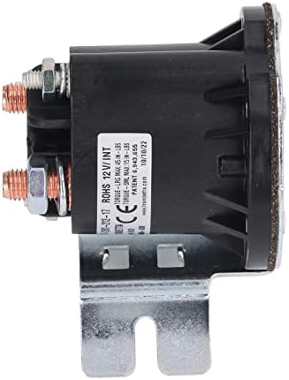 משאבת שמן חשמלית DC מגע, סגסוגת מתכת רגישים לחשמל קטן מלגזה מגע 684 1261 212 17 מחליף למלגזה טרומבטה DC12V