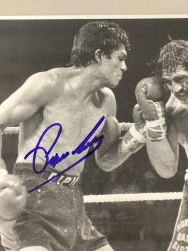 PIPINO CUEVAS חתום תמונה 8X10 חתימת אגרוף WBA אלוף משקל WELTER TPG - תמונות אגרוף עם חתימה