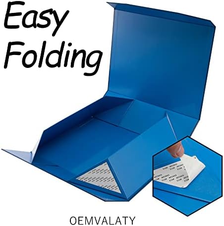 קופסת מתנה של Oemvalaty 5 חבילה 16.5x13x5.3 אינץ