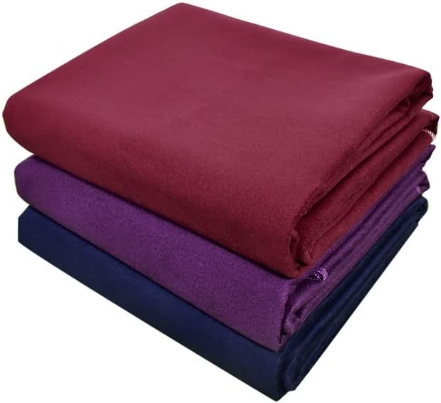 LXXSH רך רך נושם צמר נושם שמיכה שמיכת כושר בצבע אחיד פילאטיס מכסה מכרית מגבות