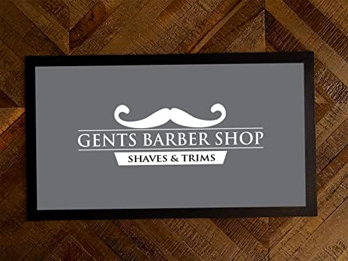 Barber Shop Mat - Gents Barers