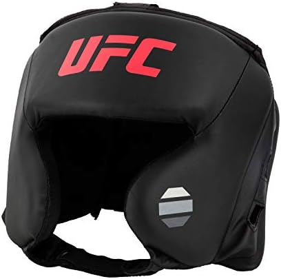 UFC סינטטי אימון ראש הילוך ראש אגרוף ציוד, שחור