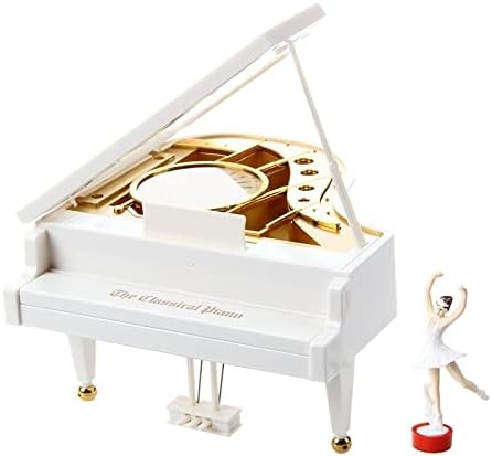 Emers מעודן- קופסת מוסיקה קרילון קופסת מוזיקה קופסת מוסיקה קופסת פסנתר פסנתר בלארינה לבנה קופסאות מוזיקה חדשות