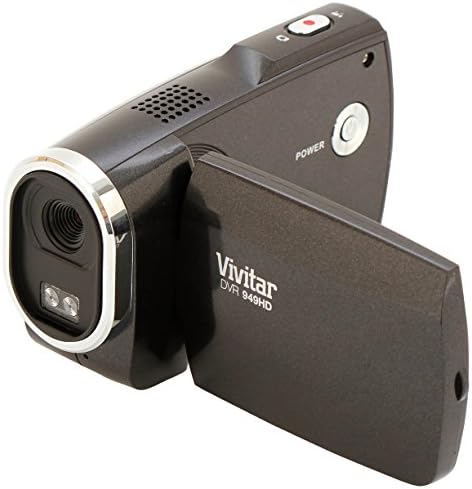 Vivitar DVR685HD 5.1MP מיני דיגיטלי דיגיטלי מצלמת וידיאו