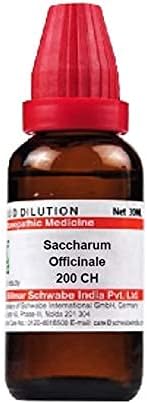 NWIL DR WILLMAR SCHWABE הודו SACHARUM DILUTION DILUTION 200 CH