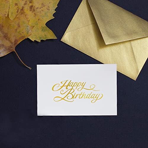 גלובלנד יום הולדת שמח צלחת נייר כסף חמה לנייר נייר DIY לבלטות בלטות עיצוב כרטיסי ברכה עושרים הזמנה לחתונה, פלטינה