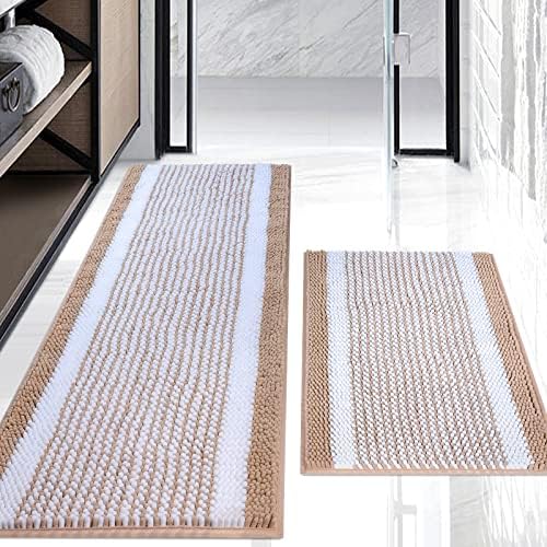 שטיחי אמבטיה של Abilliongo, מחצלת אמבטיה ללא החלקה לשטיח אמבטיה שטיח סופג