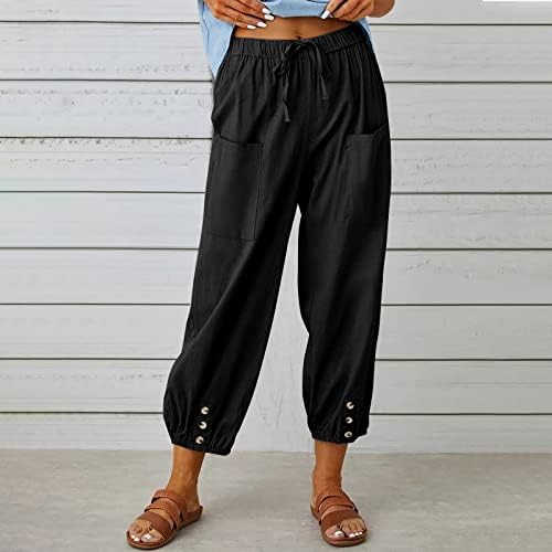 חליפות מכנסיים לאתקיה לנשים עסקים מזדמנים פלוס נשים בגודל נשים בקיץ המותניים הגבוהות מכנסיים רחבים מכנסיים ארוכים מכנסיים
