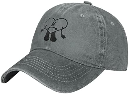 ראפ קאובוי בייסבול כובע יוניסקס אבא כובע מתכוונן ג ' ינס היפ הופ חיצוני ספורט כובעים
