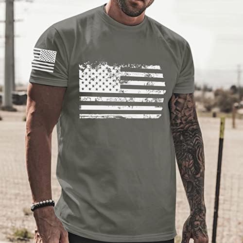פטריוטית חולצות לגברים, אמריקה פטריוטית דגל גברים של חולצות, גברים פטריוטית חולצה קצר שרוול 4 ביולי חולצות טיז