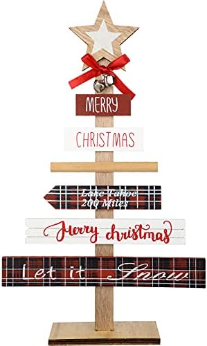 קישוט לחג המולד שלט חג מולד שמח שלטי עץ חג המולד שלטי עיצוב בית משובץ משובץ חסימת חג המולד שלט עץ עץ חג המולד שלטי עץ עיצוב