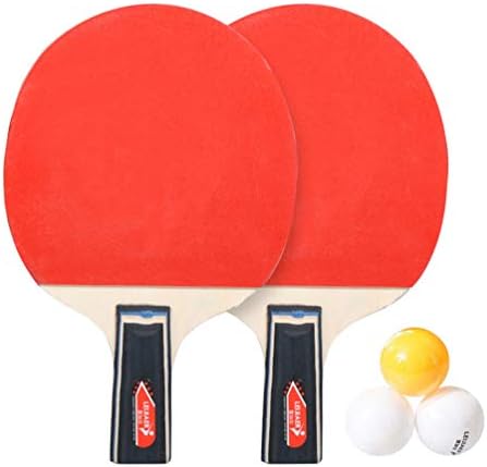 מחבט טניס טניס שולחן קביעת תחרות מקצועית פינג פונג משוט עם ציוד טניס שולחן מקורה למבוגרים ילדים