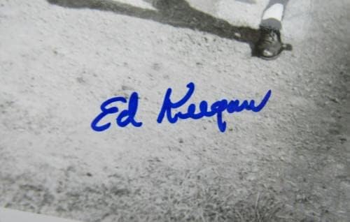אד קיגן חתום על חתימה אוטומטית 8x10 צילום I - תמונות MLB עם חתימה