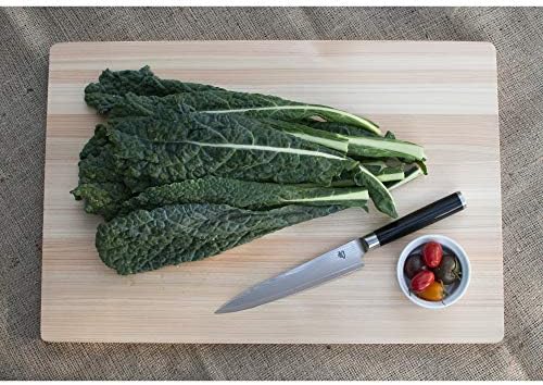 סכום שון סכין קלאסי סכין 6 , סכין מטבח צרה, ישר עם להבים מושלמים לחתכים מדויקים, אידיאלי להכנת כריכים או גיזום ירקות קטנים,