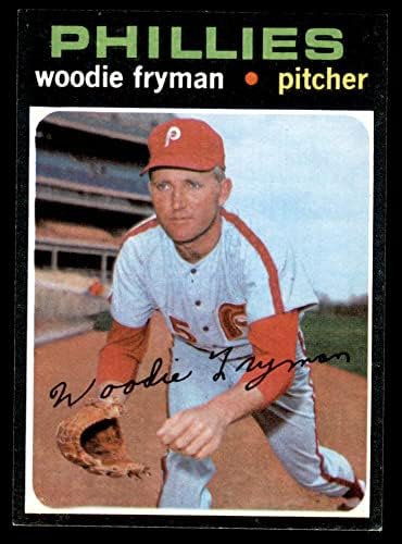 1971 Topps 414 Woodie Fryman Philadelphia Phillies NM Phillies