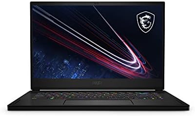 MSI GS66 Stealth 15.6 QHD 240Hz 2.5ms Ultra Thin and Light Gaming Laptop Intel Core i7-11800H RTX3080 16GB