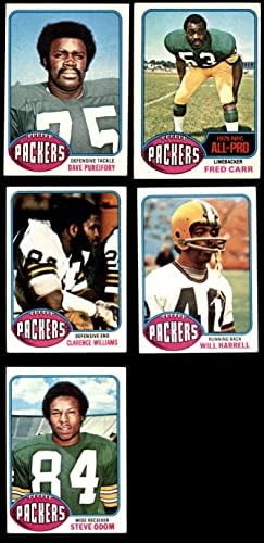 1976 Topps Green Bay Packers צוות סט Green Bay Packers VG/Ex Packers