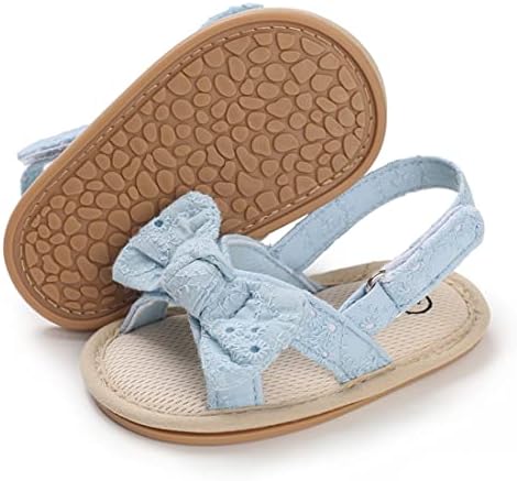 סנדלי תינוקות של קוסנקים גומי בלעדית קיץ תינוק חיצוני ראשונה נעלי שמלת עריסה סנדלים לתינוקות