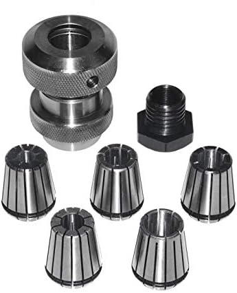 PSI מוצרי Woodworking Lcdowel Collet Colt Chuck System